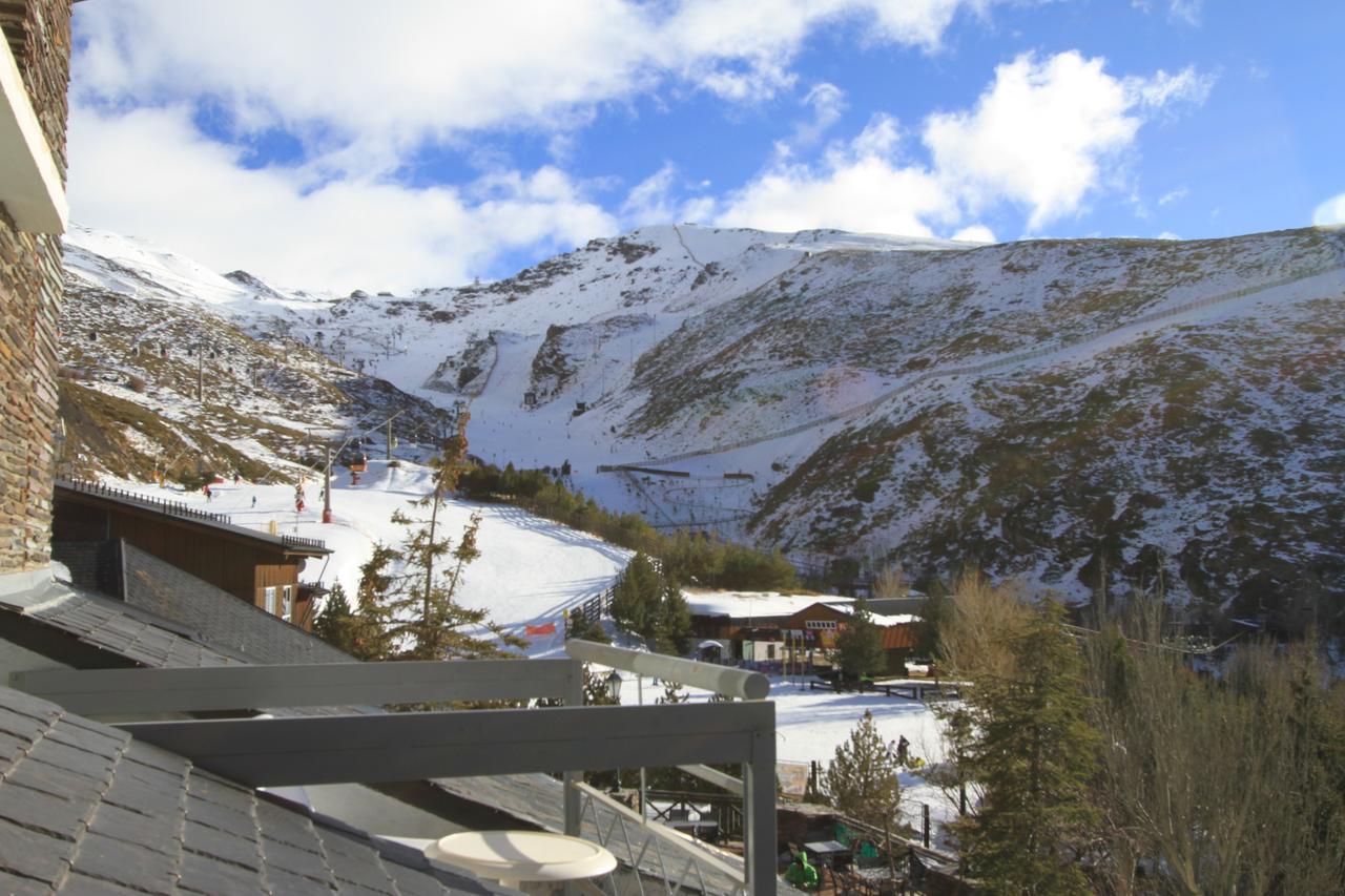 Bed And Snow Apartments Sierra Nevada Buitenkant foto